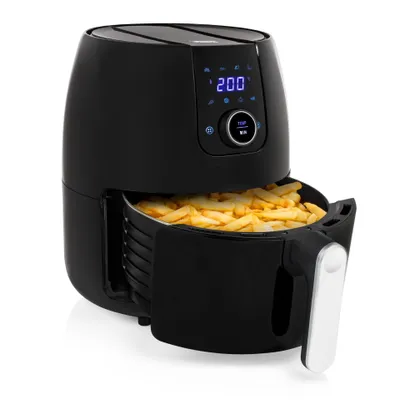 Obrázok produktu pre Princess 182025, Teplovzdušná fritéza, 4,5 L, 1,2 kg, 80 °C, 200 °C, 7 osôb
