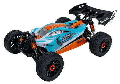 Produktbild von DF Models Z06 B2 Buggy 4WD (ferngesteuertes Auto, 1:14 Scale, bis zu 60 km/h)