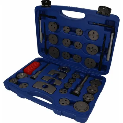 Obrázek produktu pro KS TOOLS Universal-Bremskolben-Rueckstellwerkzeug-Satz 41-tlg BT701050