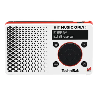 Produktbild von TechniSat DigitRadio 1, Persönlich, Digital, DAB+, FM, 87,5 - 108 MHz, 174 - 240 MHz, Automatischer Suchlauf