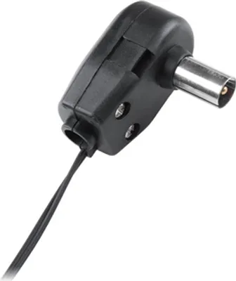 Obrázek produktu pro Napájecí vyhýbka konektor IEC, jednoduchá