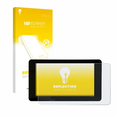 Produktbild von upscreen Schutzfolie für Raspberry Pi Touchscreen 7" Displayschutz Displayschutzfolie Folie Matt Entspiegelungsfolie