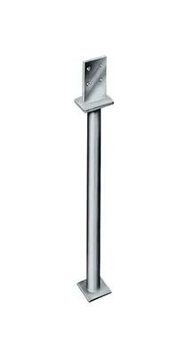 Image de Simpson Strong-Tie Pied de poteau ETA 07 / 0285 Type PILG Entretoise 110x70x8mm Plaque 90x60x10mm galvanisée à chaud - PILG