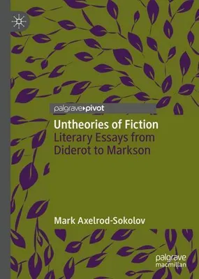 Produktbild von Untheories of Fiction