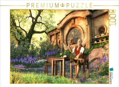 Produktbild von CALVENDO Puzzle Abendschmauch | 1000 Teile Lege-Größe 64x48cm Foto-Puzzle für glückliche Stunden