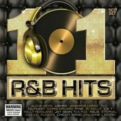 Produktbild von Various Artists : 101 R&B Hits CD