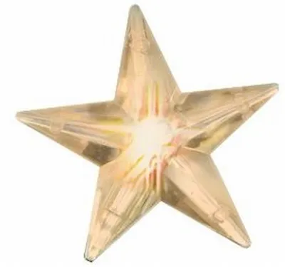 Produktbild von Best Season LED-Lichtervorhang mit Sternen, 20tlg. ca. 180 x 40 cm, warmwhite, 2006-63