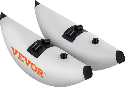 Immagine prodotto di VEVOR kayak outrigger stabilizzatore pagaia 90x36cm air kayak kayak bianco acqua