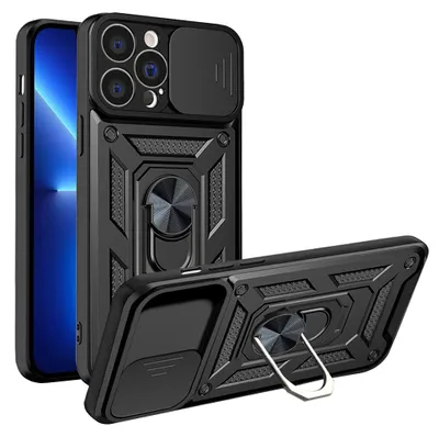 Zdjęcie produktu dla Techsuit CamShield Series etui na iPhone 13 Pro – czarne