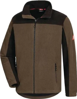Produktbild von NITRAS Fleecejacke MOTION TEX PLUS  Gr. XL schwarz