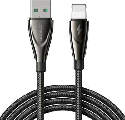 Obrázek produktu pro Nabíjecí kabel Joyroom Pioneer Series SA31-AL3 USB-A/ připojení iPhone 3A kabel 1,2 m - černý