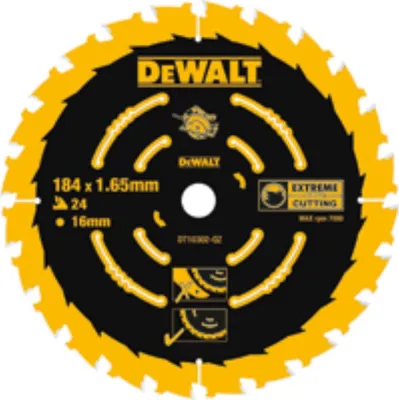 Produktbild von Kreissägeblatt 190x30 24 WZ 18° 3er Pack