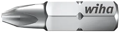 Produktbild von Wiha 01658, 1 Stück(e), Phillips, PH2, 25 mm, 5 g, 25,4 / 4 mm (1 / 4")
