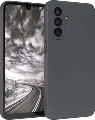 Produktbild von EAZY CASE - TPU Hülle für Samsung Galaxy A26, TPU Case stoßfeste Handyhülle, weiches Cover mit Kameraschutz, Silikonhülle in Grau