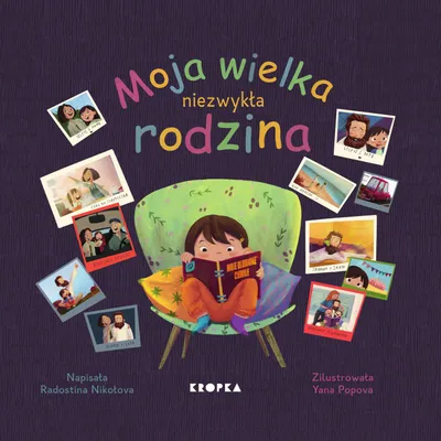 Imagen del producto de Moja wielka niezwykla rodzina