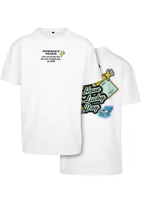 Immagine prodotto di Maglietta da uomo Mr. Tee Intepol Oversize Tee bianca - XXL