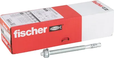 Zdjęcie produktu dla Fischer FBN II 10/70, Kotwa rozprężna, Beton, Stal, Szary, Stal ocynkowana, M10x106