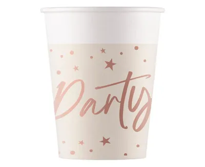 Obrázek produktu pro Kelímky Papírové Party 8 Ks, 200 Ml