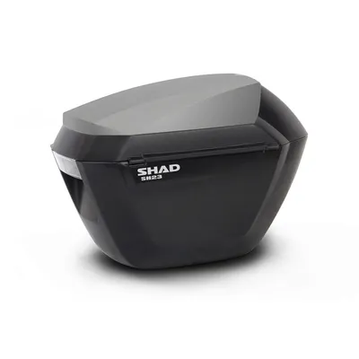 Immagine prodotto di Cover per valigie laterali moto SHAD SH23 grigio titanio