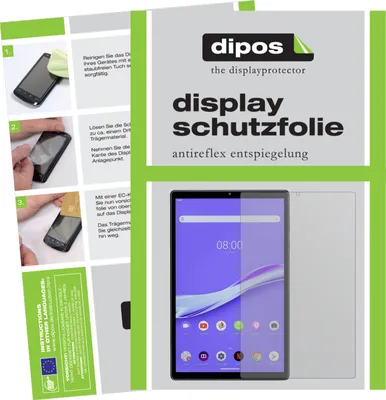 Produktbild von 1x Schutzfolie für Lenovo M10 Plus matt Displayschutzfolie Folie Display Schutz dipos