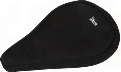 Immagine prodotto di Coprisella universale per bicicletta con imbottitura in gel - Comfort ergonomico, impermeabile e antiscivolo - Adatto a tutti i modelli di sella per bicicletta