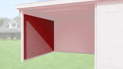Produktbild von Seitenwand 21 mm, für 126/172 s.schwedenrot