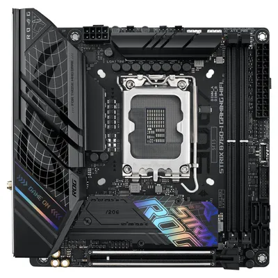 Produktbild von ROG STRIX B760-I GAMING WIFI (schwarz)