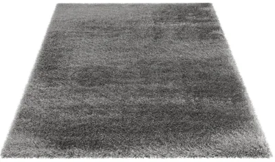 Immagine prodotto di Tappeto a pelo lungo 160x220 cm THERON - grigio