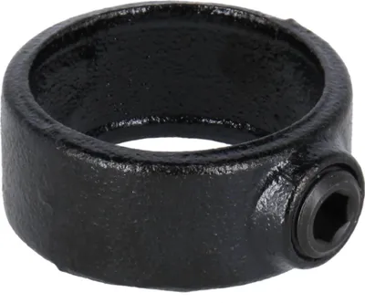 Produktbild von Rohrverbinder Stellring schwarz 1" (33,7 mm) AVERDE