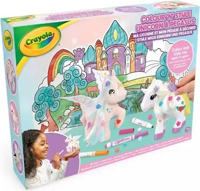 Obrázek produktu pro Sada jednorožec a Pegas CRAYOLA
