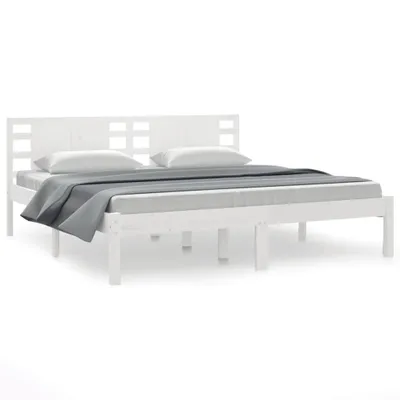 Produktbild von VidaXL 3104239, Weiß, 2,06 m, 2,06 m, 100 cm, 2000 x 2000 mm, 2060 x 40 x 1000 mm