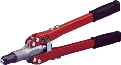 Produktbild von FAR Hebelnietzange K 25 für Blindniete Arbeitsbereich 2,4-6,4 mm (7,8 mm Alu)