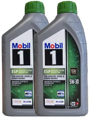 Produktbild von Mobil 1 ESP 5W-30 2x1 L