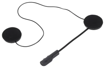 Imagen del producto de Auriculares Bluetooth 5.0 para casco de motocicleta, con altavoces, función de manos libres e inalámbricos, ideales para usar mientras se conduce una motocicleta