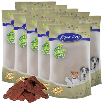 Produktbild von 10 kg Lyra Pet® Lammfleischstreifen