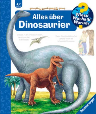 Image de Alles über Dinosaurier