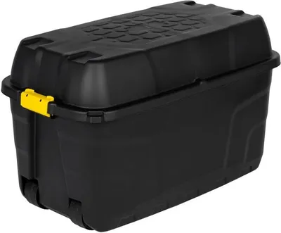 Produktbild von Kreher XXL Transportbox Rollbox 175 Liter in Schwarz