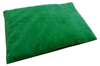 Produktbild von Kirschkernkissen mit weichem Bezug