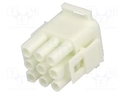 Obrázok produktu pre 5x konektor MLX, kábel-kábel, samica/flexibilný, 6,35 mm, počet kontaktov: 9, kód: 50-84-1095, výrobca: Signteck