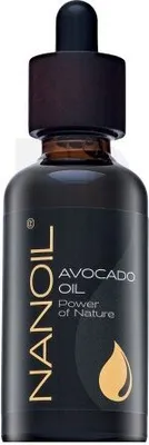 Produktbild von Nanoil Avocado Oil Haaröl für alle Haartypen 50 ml