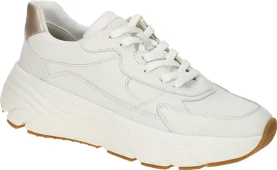Produktbild von Geox DIAMANTA Damenschuhe - Halbschuhe - Sneaker weiß Freizeit NEU