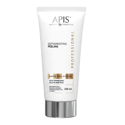 Obrázok produktu pre Apis Depigmentujący peeling z kwasem traneksamowym 1% i ficyną, 200ml