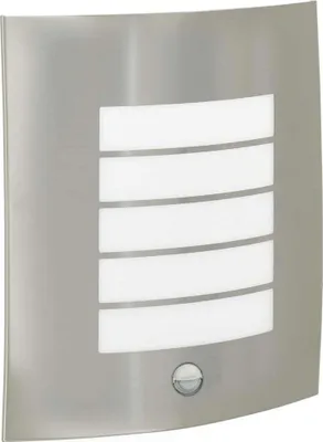 Immagine prodotto di Lampada da Parete Esterna Argento 23.5 x 9 x 26 cm