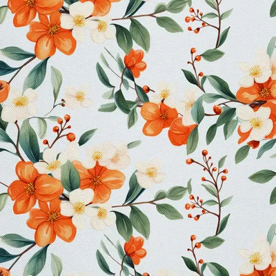 Immagine prodotto di OUTDOOR DECOSTOFFE OXFORD - Blumen- DX2107