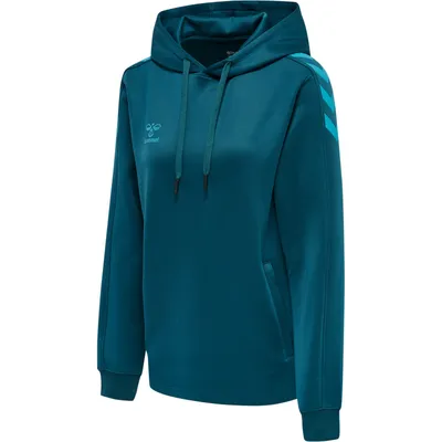 Produktbild von Hummel hmlCORE XK Poly Sweat Hoodie Frau
