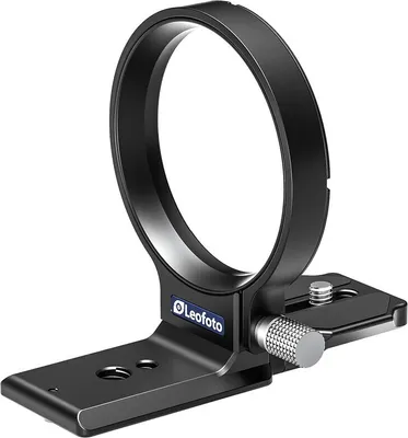 Produktbild von Leofoto Objektivfuß UL-02 schwarz