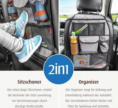 Produktbild von TravelKid Tidy Autorücksitz-Organizer