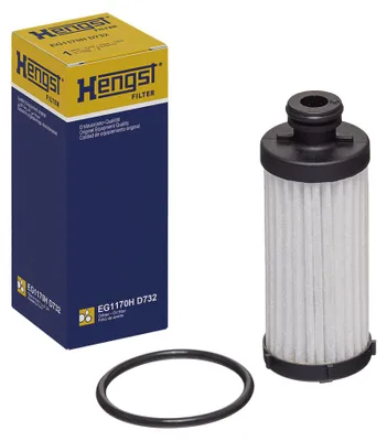 Zdjęcie produktu dla Zestaw filtrów hydraulicznych, automatyczna skrzynia biegów HENGST EG1170H D732