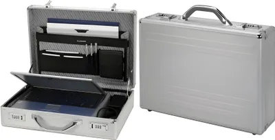 Immagine prodotto di Custodia ALUMAXX per laptop "KRONOS", alluminio, argento