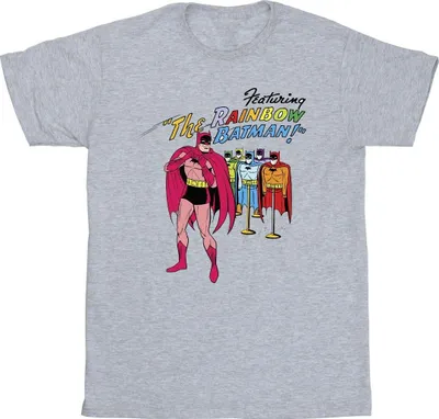 Produktbild von DC Comics - T-Shirt für Herren BI15305 (S) (Grau)